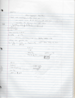 Finance Week 5 Notes
