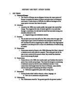 HIST1003, Study Guide 2