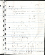 Study Notes