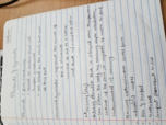 Inorganic Chemistry notes, Week 4