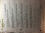 Chapter 3 Notes