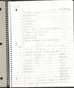 Cell Biology Week 1 Notes