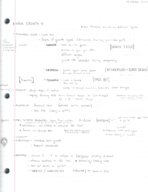 a&p week 4 notes
