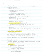 BIS 2B- Schmitt + Schreiber- Lecture 14 Notes 