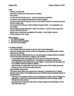 HIST 3KK3: Lecture 10
