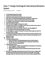 MKT 310 Class 7 Notes