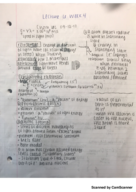 CHM 115 Lecture 6, Week 4