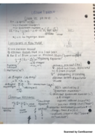 CHM 115 Lecture 7, Week 4 