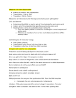 Gene Expression