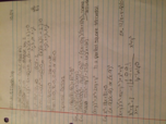 MAT1033 Notes
