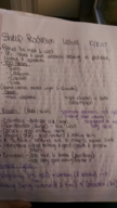 Animal science- Week 8- Notes