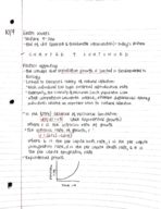 Ecology October 9 Lecture Notes