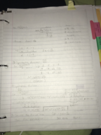 Math 160 Week 6 Notes