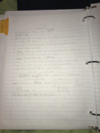 Math 160 Week 7 Notes