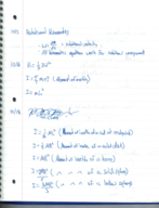 Week 9 Physics Notes