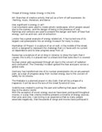 Art in Energy