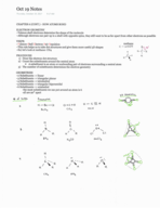 TTU - CHEM1305 Week 8 Notes