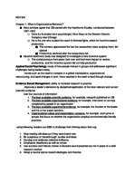 MGT 304: OB