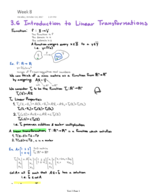MATH 2114, Week 8