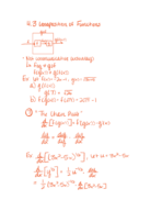 4.3 Composition of Functions