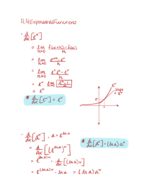 4.4 Exponential Functions