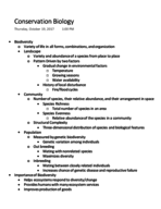 Auburn-NATR 2050- People and the Environment- Week 7