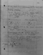 CHEM 230 - Week 6 Notes