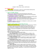 Politics chapter 9 notes