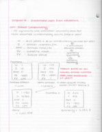 Business Finance Notes Week 5