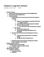 PSY 322, week 7-8