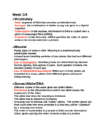 Botany Week 4 Notes