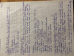 HST 016 Week 4 Notes
