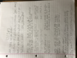 General Chemistry Week 8 Notes