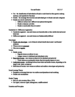 Psych Notes Week 9