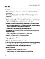 EC 202 Ch.19 Class Notes