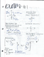 Organic Chemistry: Exam 1 Study Review