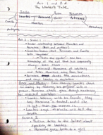 Humanities Week 6 Notes