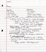 Humanities Week 8 Notes Continued