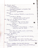 Humanities Week 9 Notes Continued