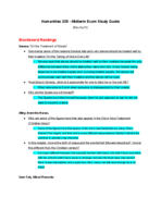 Latino Culture Midterm Study Guide