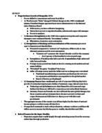 Sociology Notes Week 8