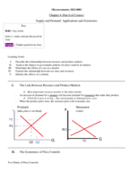 Microeconomics Chapter 4, Week 6.1
