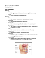 Health 100 Week 9
