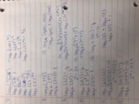 Math 110 Notes week 4
