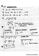 MATH 1325 WEEK 6 NOTES