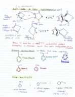 Chem 222, week 13 Aromaticity/Diels Alder
