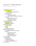 Week 7 Intro to Environmental Science 