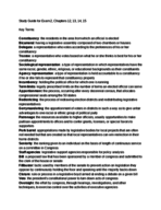 Exam 2 Study Guide