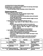 Child Psychology Unit 1 Textbook Notes