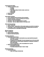 Psychology 101 week 7